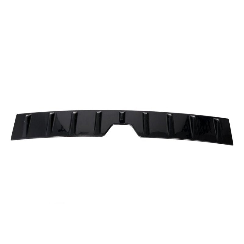 BLOX Racing Vortex Generator for 2008-2014 Subaru WRX & 2010-2014 Subaru WRX STi - ABS Black