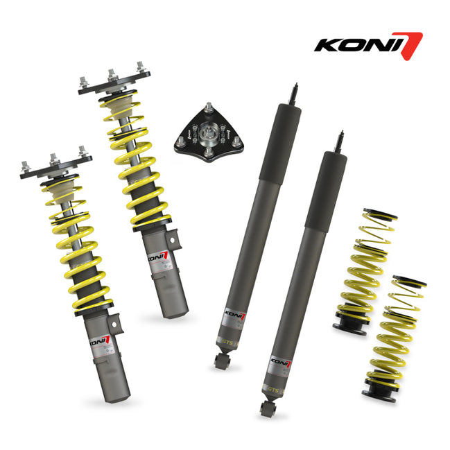 Koni GTS Coilovers 16-21 Honda Civic FC/FK w/ 52.5mm Front Strut Only (Excl. OE MagRide) (1200 1005)