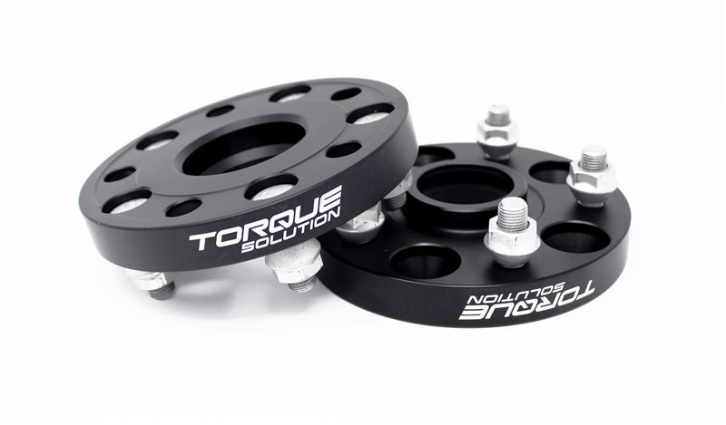 Torque Solution 20mm 5x114.3 Forged Aluminum Wheel Spacer Subaru 56mm Hubcentric