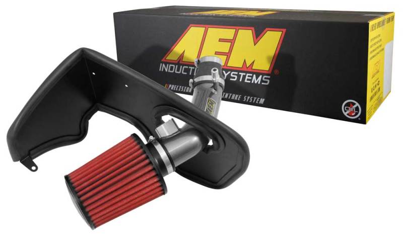 AEM Induction Performance Cold Air Intake System for Chevrolet Malibu 2016-2019, Part Number AEM21-813C