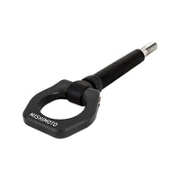 Mishimoto Part MMTH-WRX-22BK High-Strength Aluminum Tow Hook for 2022+ Subaru WRX and 2018+ Crosstrek in Black