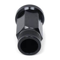 BLOX Racing Street Series Forged Lug Nuts in Black, 12 x 1.5mm - Set of 20