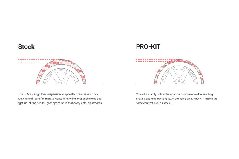 Eibach Pro-Kit for 2022+ Honda Civic Si (E10-40-043-02-22)