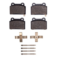 R1 2008-2015 Mitsubishi Lancer Rear R1 Performance Sport Pads & Hardware Kit