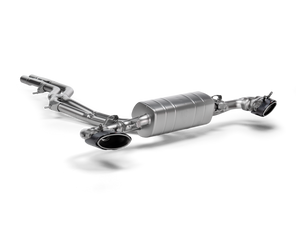 Akrapovic Evolution Race Line Link Pipe Set for 2025 Audi RSQ8 - Titanium Part AKRCO-AU/T/5