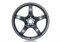 Gram Lights 57CR 15x8.0 +28 4x100 Gun Blue 2 Wheel