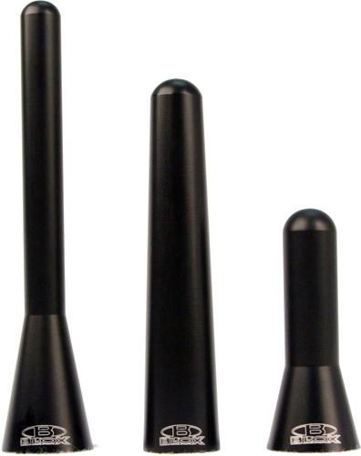 BLOX Racing Mini Antenna - Small M5 x 0.8 Thread, Compact Design for Automotive Use