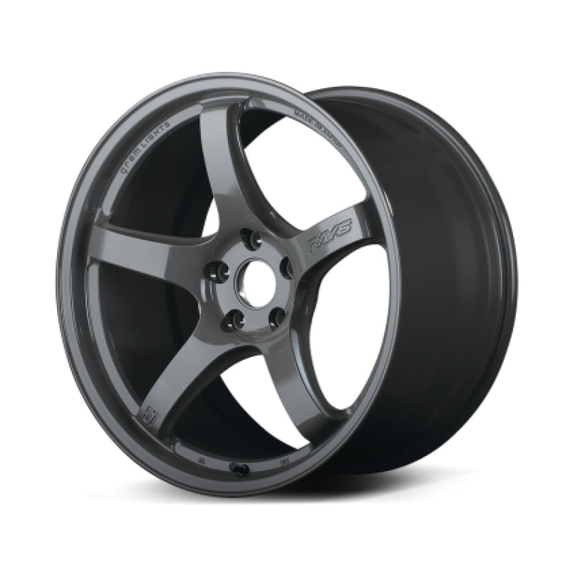 Gram Lights 57CR 17x9.0" +38 5x100 Wheel in Glossy Gray