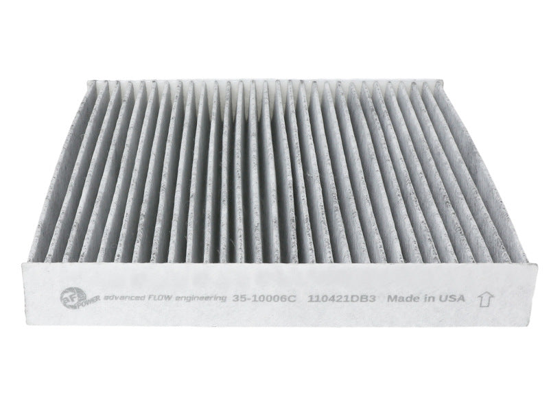 aFe 09-22 Honda CR-V / CR-Z / Fit / HR-V / Insight / Oyssey Acura Carbon Cabin Air Filter (35-10006C)