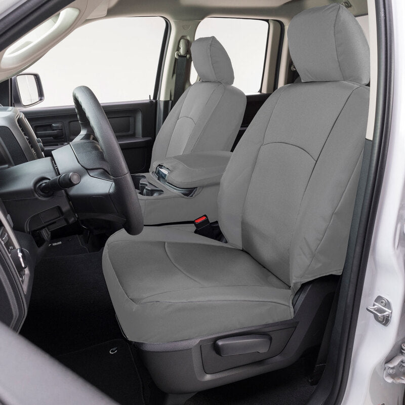 Covercraft 17-24 Nissan Armada Endura PrecisionFit Custom Third Row Seat Covers - Silver/Silver (GTN680ENSS)