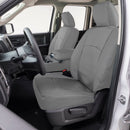 Covercraft 17-24 Nissan Armada Endura PrecisionFit Custom Front Row Seat Covers - Silver/Silver (GTN677ABENSS)