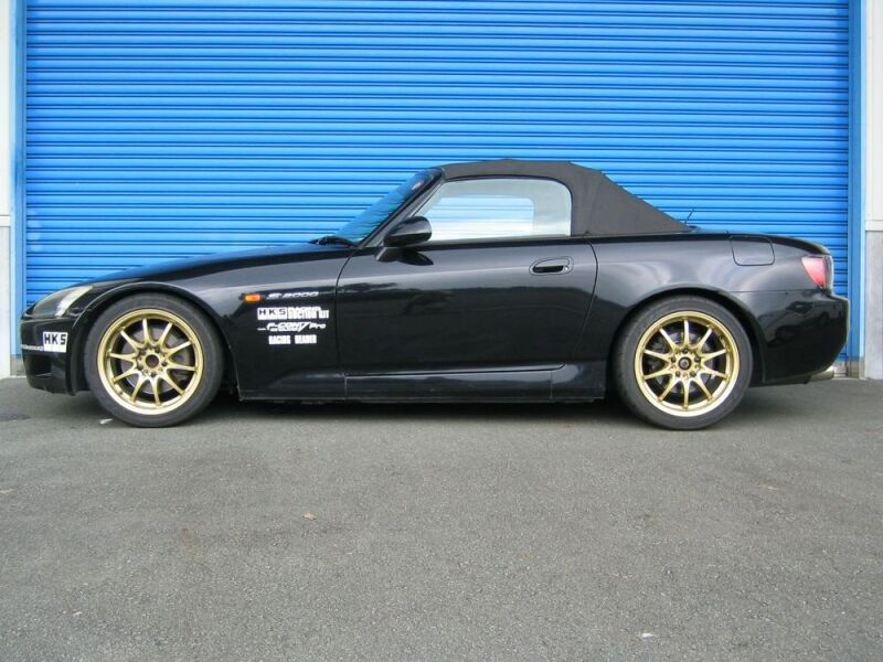 HKS HIPERMAX S COILOVERS FOR S2000 AP1 AP2 2000-2009 | 80330-AH001
