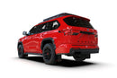 Rally Armor 23-24 Toyota Sequoia Black UR Mud Flap w/ Metallic Black Logo (MF88-UR-BLK-MBK)