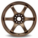 Gram Lights 57DR 17x9.0" +12 5-114.3 Wheel in Bronze II