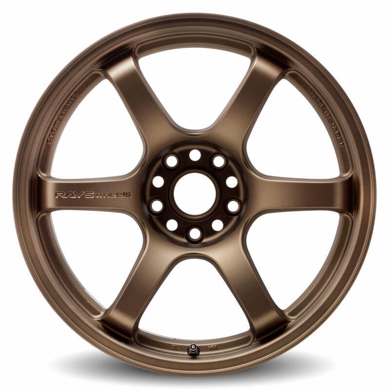 Gram Lights 57DR 17x9.0" +12 5-114.3 Wheel in Bronze II