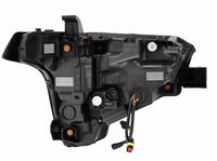 AlphaRex 22-23 Toyota Tundra Serie LUXX Proj. Faros delanteros Alpha-Black (Req. Conv 810029 O 810030)