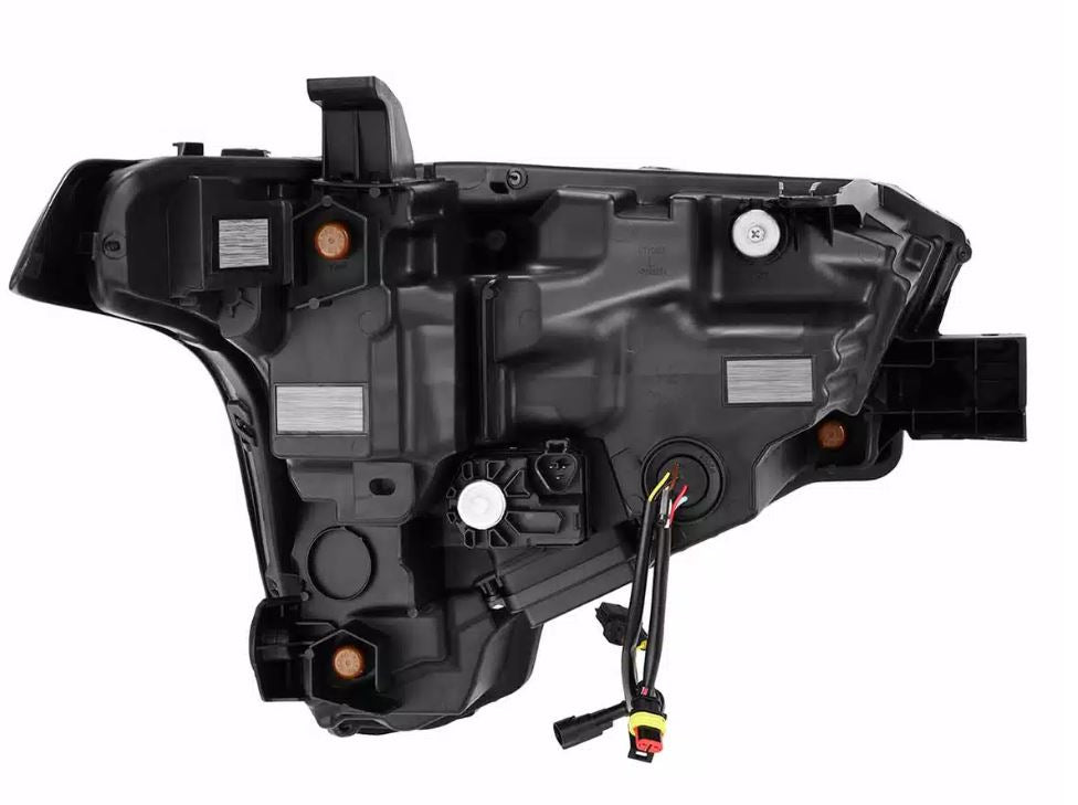 AlphaRex 22-23 Toyota Tundra Serie LUXX Proj. Faros delanteros Alpha-Black (Req. Conv 810029 O 810030)