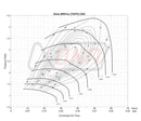 Forced Performance Subaru WRX/STI XR Blue 73HTZ Turbo 84mm CH8CM Turbine Hsg External WG w/Oil Line (2027006)