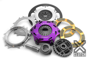 XClutch 02-06 Acura RSX Base 2.0L 7.25in Twin Sprung Ceramic Clutch Kit (XKHN18523-2B)