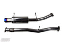 Turbo XS 02-07 Subaru WRX/STi Catback Exhaust System with Bluetipped Exhaust Tips