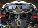 aFe 23+ Toyota GR Corolla L3 1.6L (t) Gemini XV 3in to 2-1/2in Cat Back Exhaust w/ Polished Tips (49-36070-P)