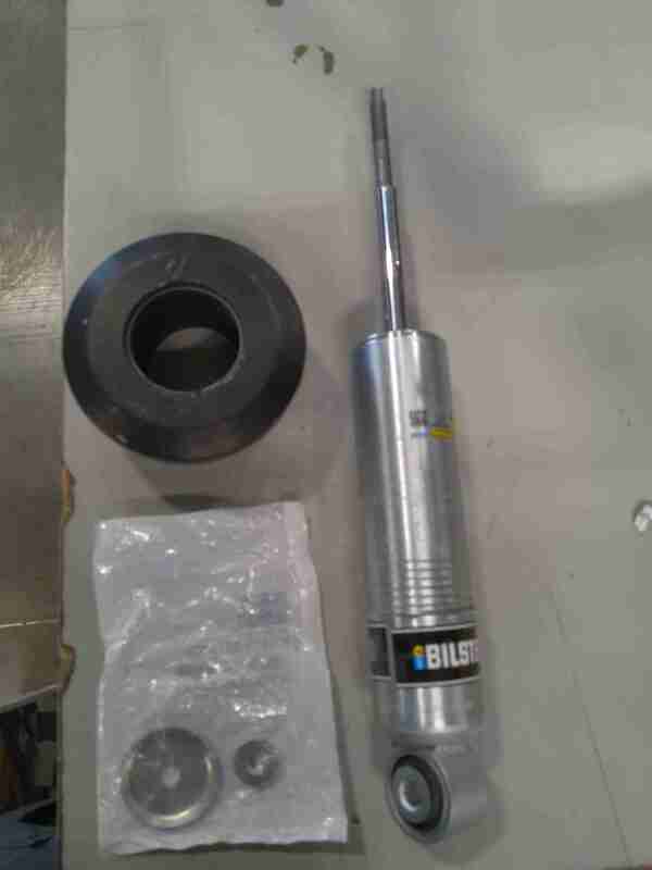 Bilstein B8 6100 Series 17-20 Nissan Titan (Ride Height Adjustable) 0-2.2in. Front Shock Absorber (24-311168) — Scratch & Dent