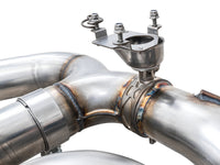 AWE Tuning SwitchPath Cat-Back Exhaust for BMW G8X M3/M4 - Diamond Black Tips