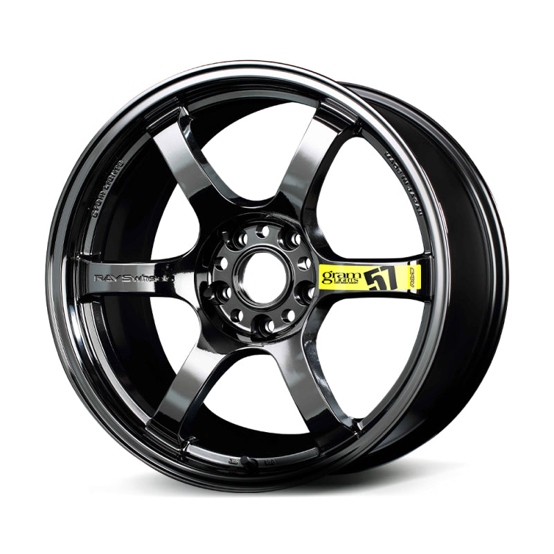 Gram Lights 57DR Limited Edition 18X9.5 +38 5-114.3 Rays Black Metal Coat (RB) Wheel