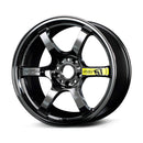 Gram Lights 57DR Limited Edition 18X9.5 +12 5-114.3 Rays Black Metal Coat (RB)