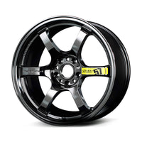 Gram Lights 57DR Limited Edition 18X9.5 +38 5-100 Rays Black Metal Coat (RB)