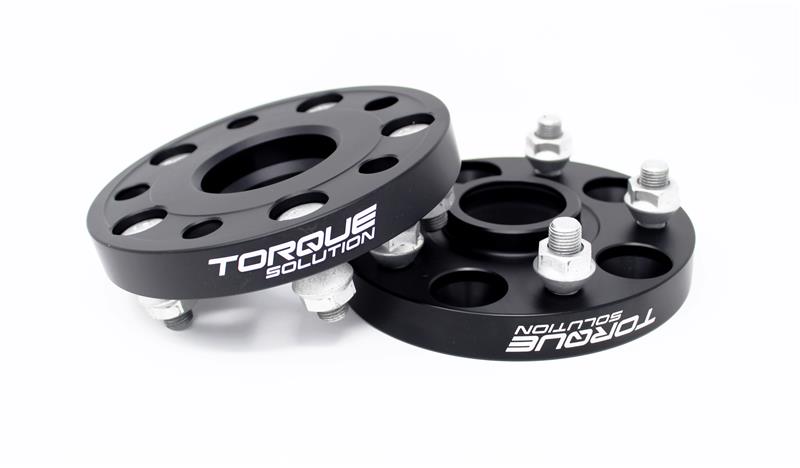 Torque Solution 20mm 5x114.3 Forged Aluminum Wheel Spacer Subaru 56mm Hubcentric