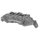Wilwood Universal UTV6 Caliper with 1.12 Inch Width and 0.25 Inch Rotor - Anodized Finish