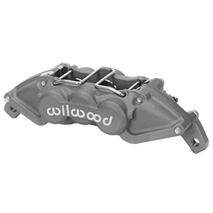 Wilwood Universal UTV6 Caliper with 1.12 Inch Width and 0.25 Inch Rotor - Anodized Finish