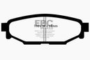 EBC Bluestuff NDX Rear Brake Pads for Subaru Legacy and Impreza - High Friction Racing Performance