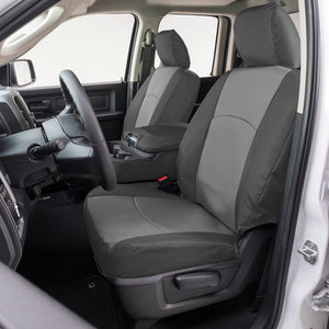 Covercraft 17-24 Nissan Armada Endura PrecisionFit Custom Second Row Seat Covers - Silver/Charcoal (GTN678ENSC)