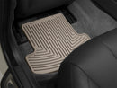 WeatherTech 11-13 Infiniti QX / 14-18 QX80 / 17-18 Nissan Armada Rear Rubber Mats - Tan (W459TN)