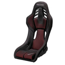 Recaro RSS BK Large FRP Seat in Kamui Black / Brilliant Mesh Red | 81-089.67.641-0
