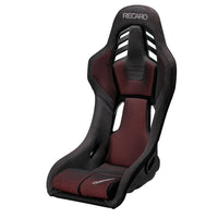 Recaro RSS BK Large FRP Seat in Kamui Black / Brilliant Mesh Red | 81-089.67.641-0