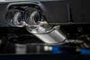 MBRP 2023 Toyota Corolla GR 1.6L T304 SS Trasero central doble con respaldo de gato de 3 pulgadas con puntas quemadas