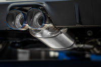 MBRP 2023 Toyota Corolla GR 1.6L T304 SS Trasero central doble con respaldo de gato de 3 pulgadas con puntas quemadas