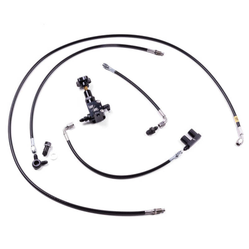 Chase Bays 2013+ Toyota 86/GR86/FR-S/Subaru BRZ (w/OEMC) Brake Line Relocation & ABS Delete Kit (CB-86-OEMC)