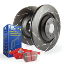 EBC S4 Brake Pad and Rotor Kit for Subaru Legacy, Outback, WRX, and B9 Tribeca