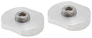 AEM Induction 1/8 Inch NPT Injector Bung Weld-In Fitting Kit (2 Pack)