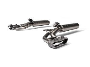 Akrapovic Titanium Evolution Line Cat Back Exhaust System for Mercedes-AMG G 63 (Part #akrS-ME/T/2)