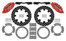 Wilwood 17-21 Can-Am X3RS Rear Brake Kit with 6-Piston Calipers and Drilled Rotors