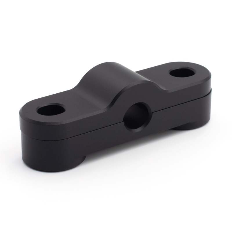 BLOX Racing 2-Piece Solid Shifter Bushing Kit for Honda Civic and Integra - Black
