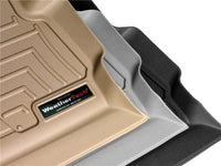 WeatherTech 07-08 Honda Fit Rear FloorLiner - Black