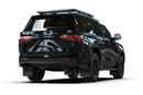 Rally Armor 23-24 Toyota Sequoia Black UR Mud Flap Grey Logo (MF88-UR-BLK-GRY)