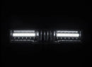 AlphaRex 21-24 Toyota GR86 / 21-24 Subaru BRZ NOVA-Series Prismatic LED Fourth Brake Light - Chrome