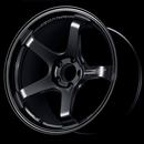 Advan GT Beyond 18x10 +40 5x120 Racing Titanium Black Wheel